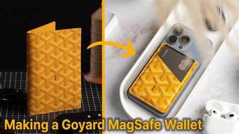 best goyard wallet color|Goyard magsafe wallet.